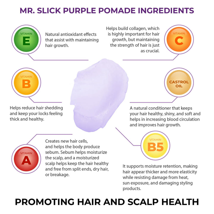 Mr. Slick Molding Pomade