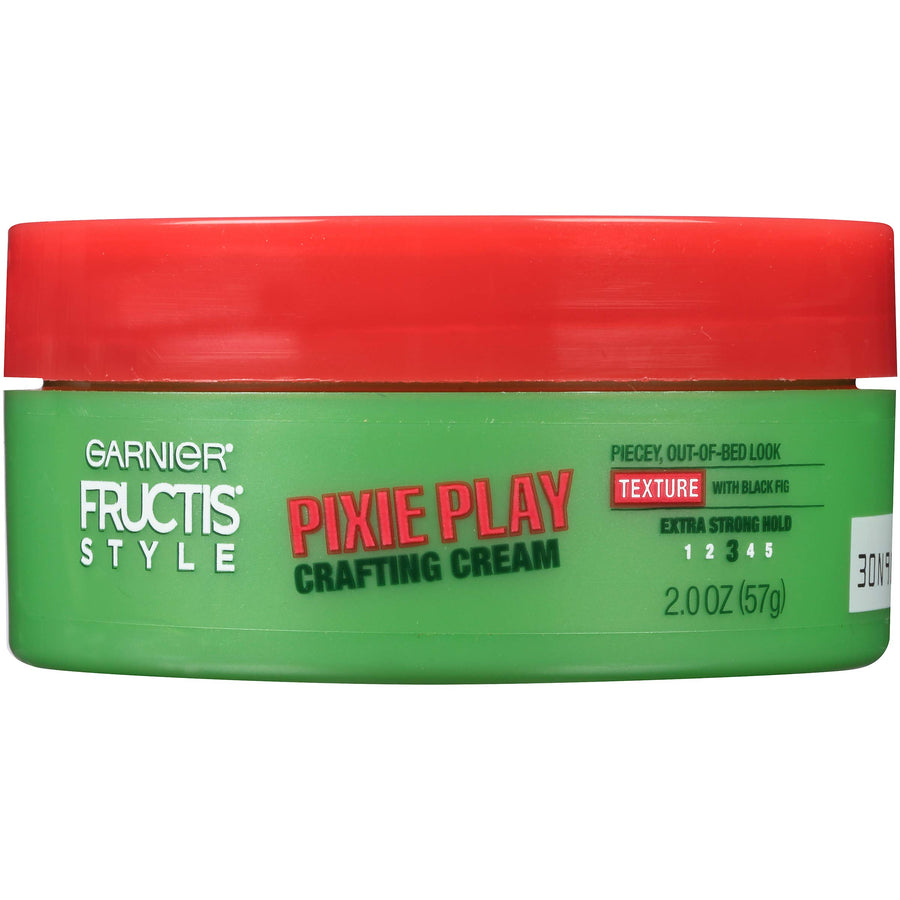 Fructis Style Pixie Play Crafting Cream, All Hair Types, 2 oz. (Packaging May Vary)