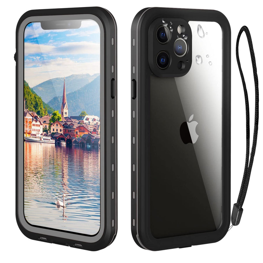 Transy Waterproof iPhone 13 Pro Max Case - Full Body Pr