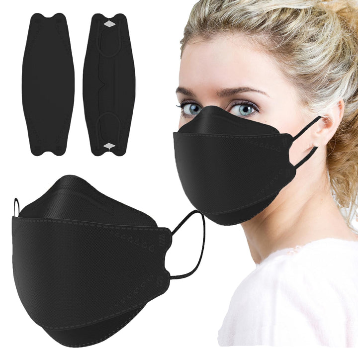 KN95 Face Mask 50 PCS, Breathable Comfortable Masks, Against PM2.5 Disposable Masks