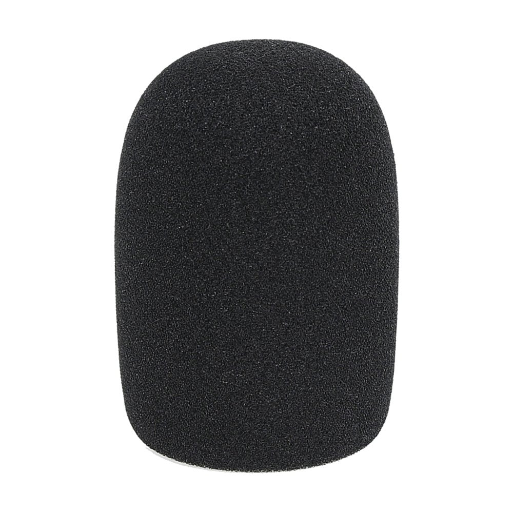 Windscreen Foam Cover, Windscreen Pop Filter for Audio-technica AT2020 Condenser Studio Microphone,Compatible with AT-2035 AT-2050 ATR2500 ATR2500X AT-4040 Microphones,(Black)