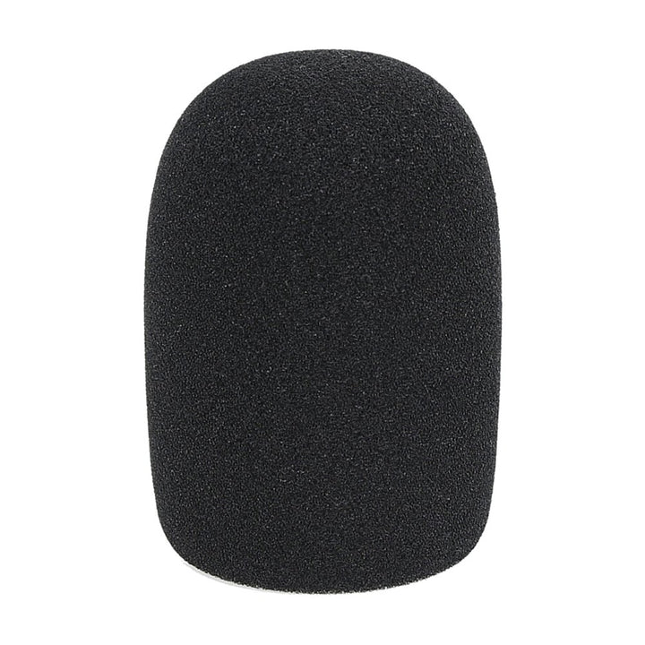 Windscreen Foam Cover, Windscreen Pop Filter for Audio-technica AT2020 Condenser Studio Microphone,Compatible with AT-2035 AT-2050 ATR2500 ATR2500X AT-4040 Microphones,(Black)