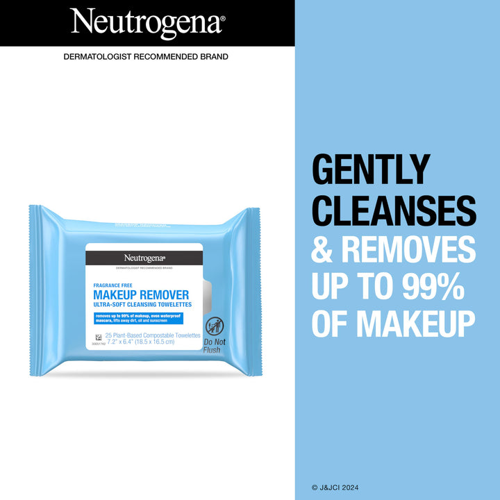 Neutrogena Fragrance-Free Make-Up Remover Cleansing Tow