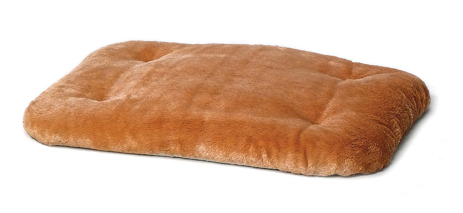 Plush Cat Bed, Fits MidWest Cat Playpen Model 130, Machine Washable, Small, Camel