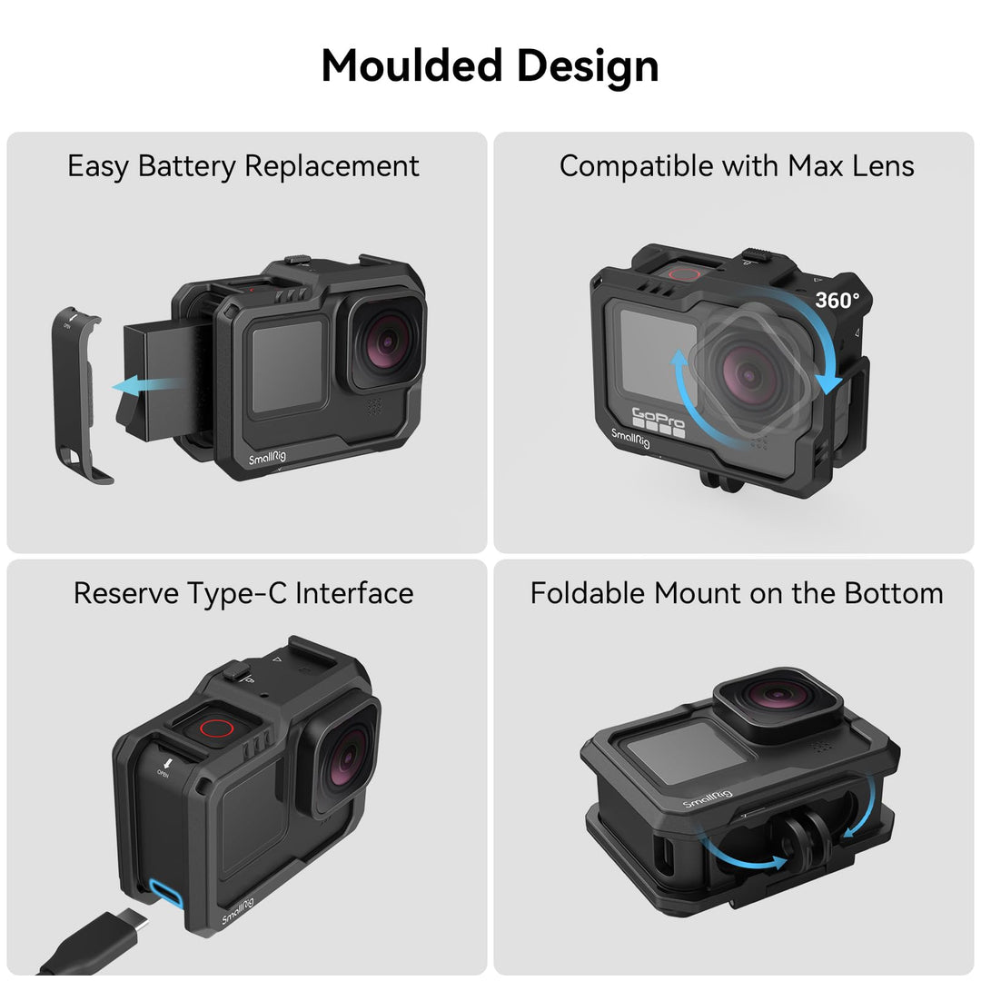 SmallRig Hero 13 / Hero12 / Hero11 / Hero 10 / Hero 9 B