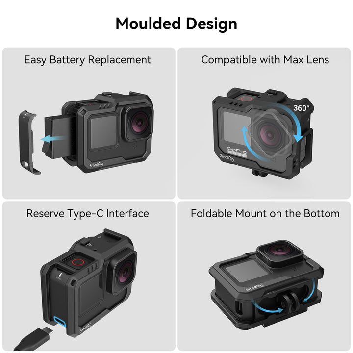 SmallRig Hero 13 / Hero12 / Hero11 / Hero 10 / Hero 9 B