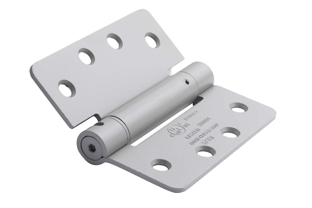 CPS4040-R-USP-I CPS Series Imperial USA 4.0 x 4.0 in. with 1/4 Radius, Primed Full Mortise Spring Hinge