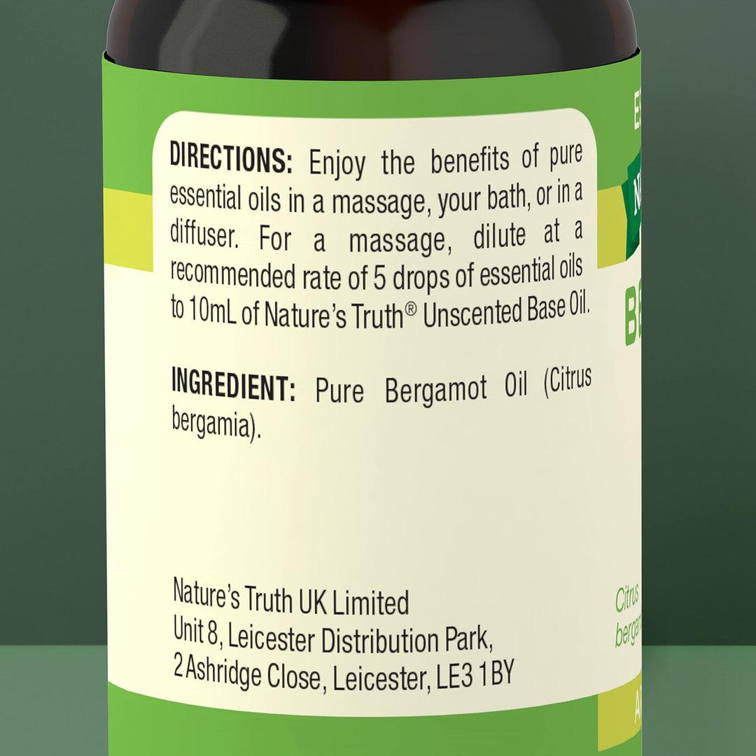 Bergamot: Nature&#39;s Truth Vitamins Bergamot Esse