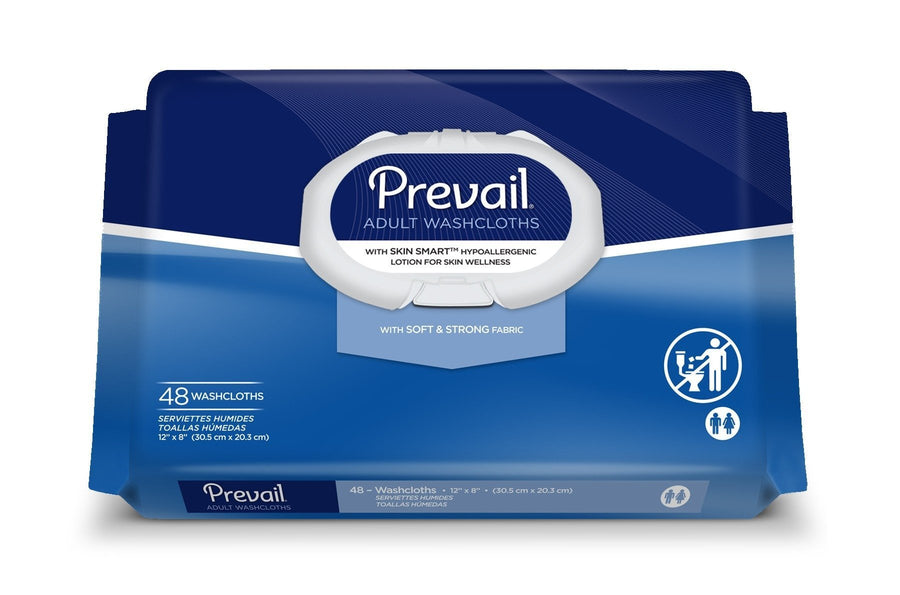 PREVAIL WASHCLOTHS FABRIC (48) Size: 8X12