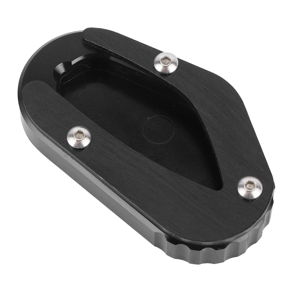 Motorcycle Kickstand Pad Side Stand Enlarge Pad Support