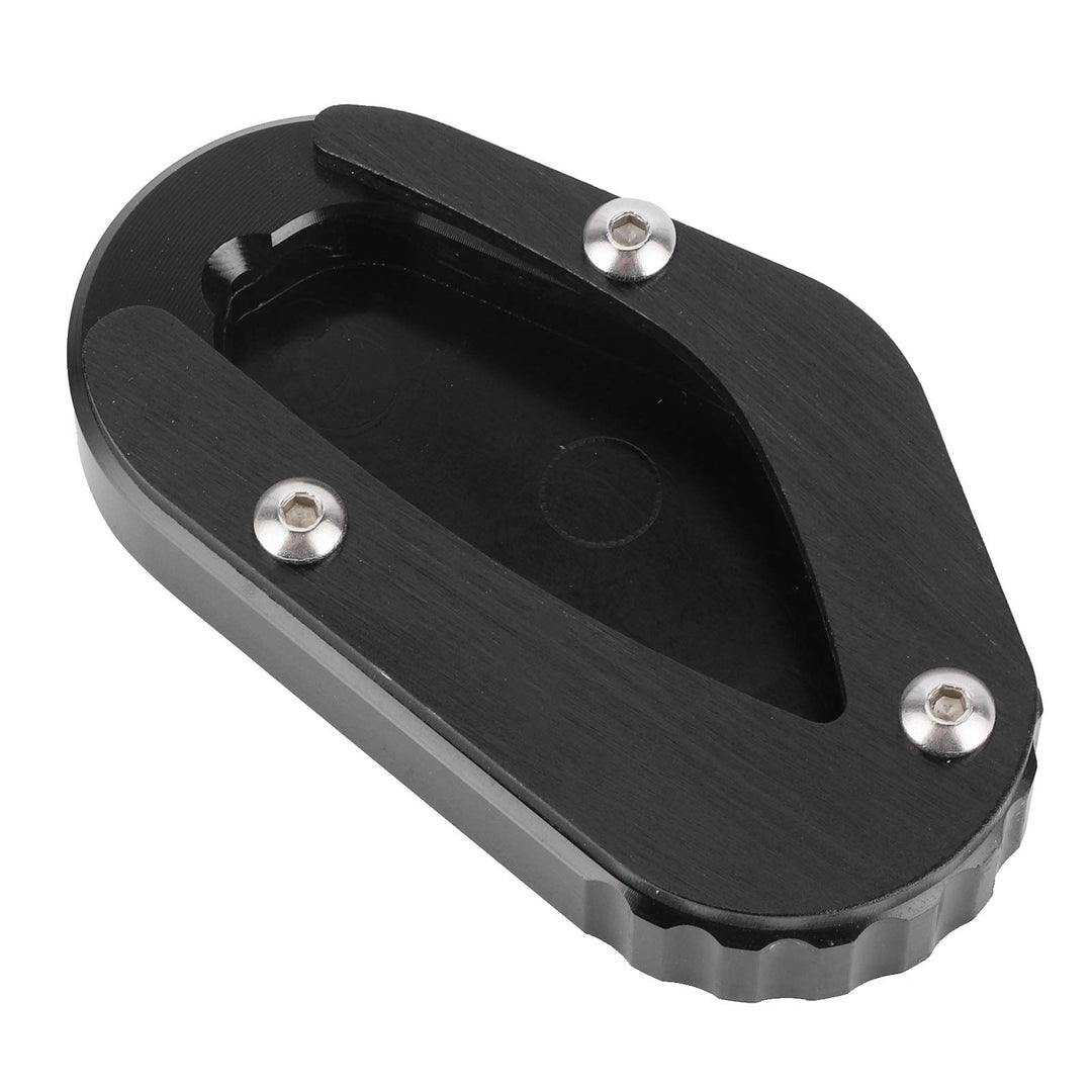 Motorcycle Kickstand Pad Side Stand Enlarge Pad Support