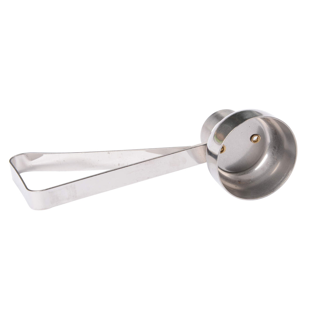 Stainless Steel Egg Cracker Cutter Raw/Soft Hard Boiled