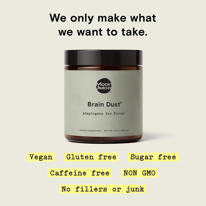Moon Juice - Brain Dust - Mushroom Powder - Brain Suppl
