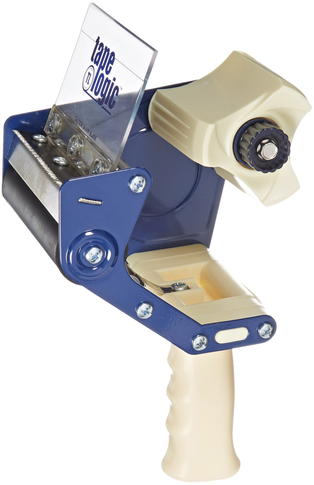 Tape Logic 4 Inch Heavy-Duty Packing Tape Dispenser Gun, for Packing, Shipping, Moving and Warehouse Use (1 Dispenser)
