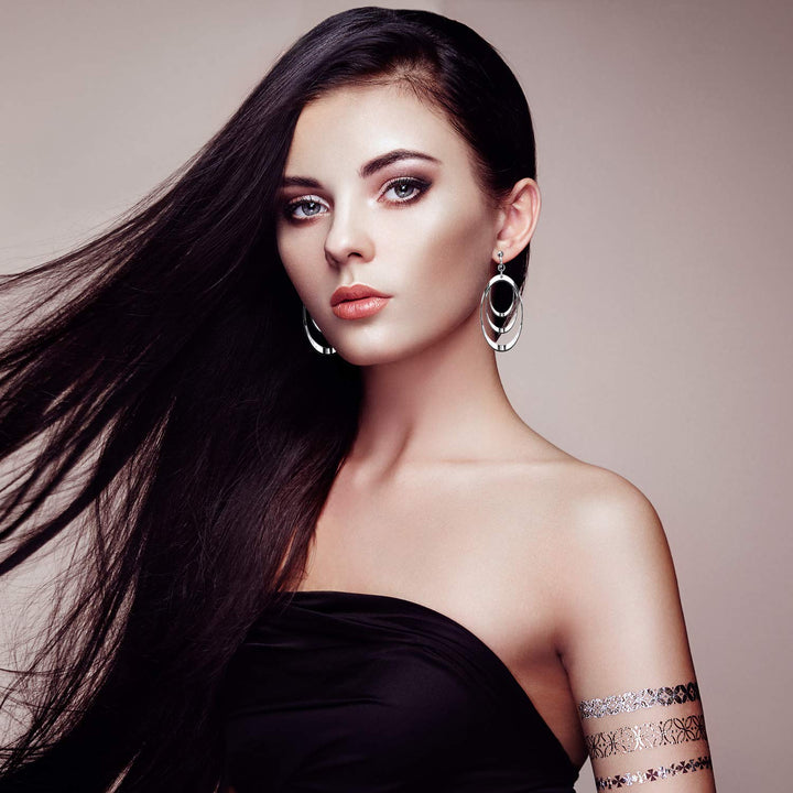 15 Pairs Wholesale Clip on Earrings for Women Fashion-Celtic Knot Earrings,Long Bar Earrings,Tear Drop Earrings Clip on Hoop Earrings for Women-Clipon Earrings for Women