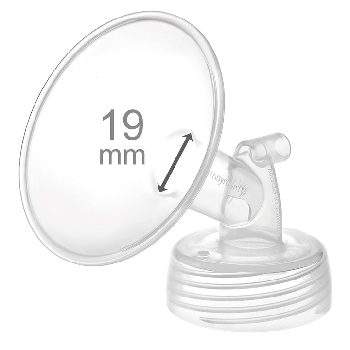 Maymom Widemouth Flange Compatible with Spectra S1 S2 Pump, 19 mm, 1pc