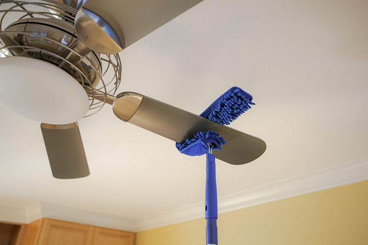 Ettore 48212 MicroSwipe Ceiling Fan Duster with Click-L