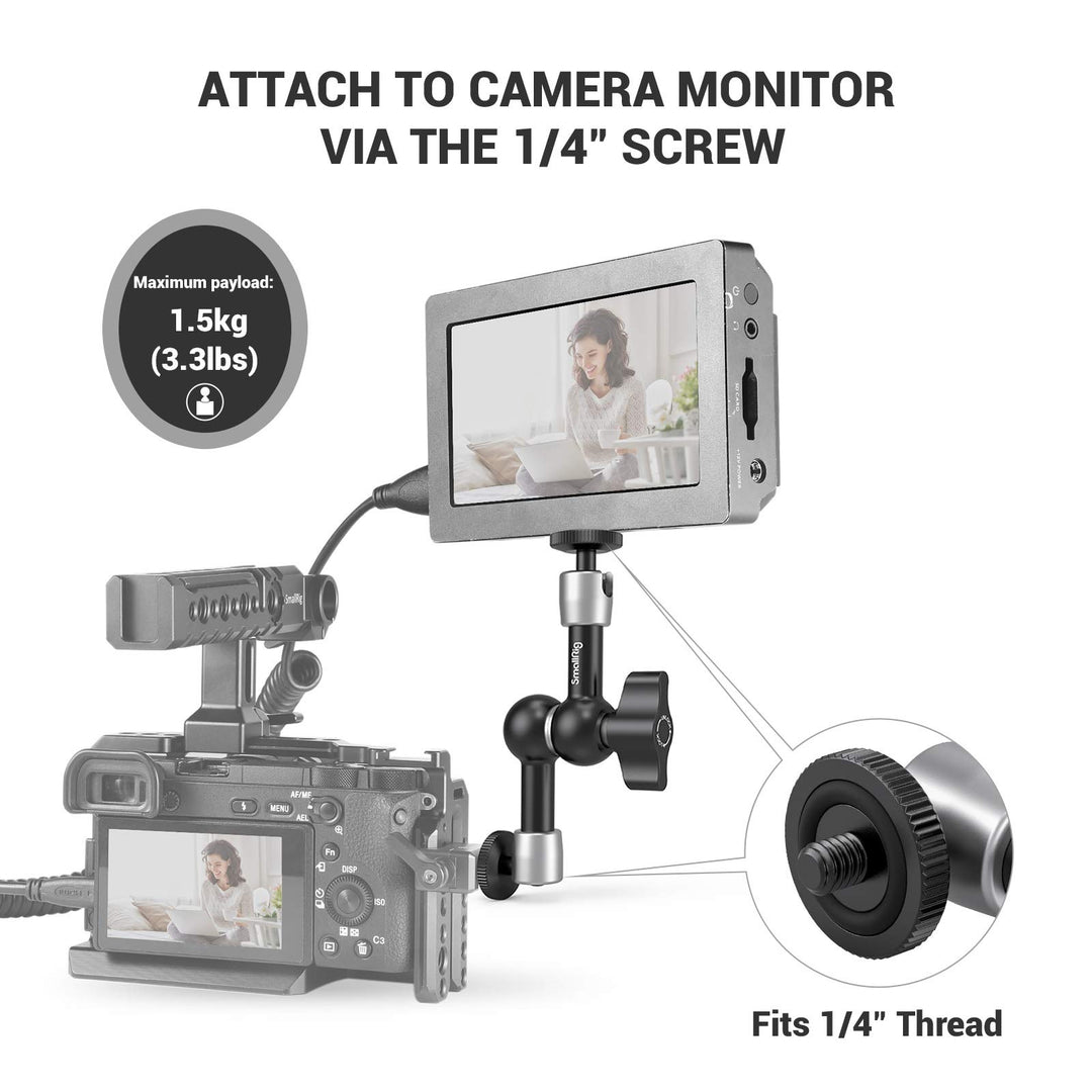 SmallRig 5.5 Inches Adjustable Friction Articulating Ma