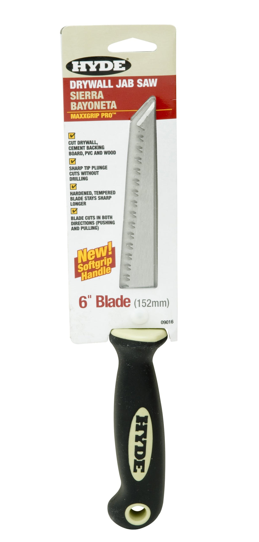 Tools 09016 MaxxGrip Pro Jab Saw