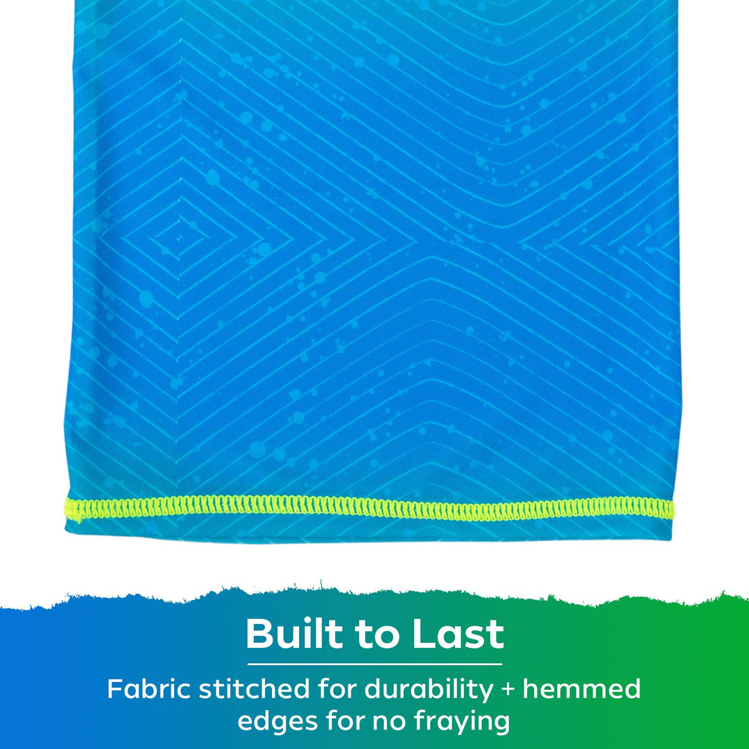 UPF 50+ Sun Protection Neck Gaiter for Fishing, Biking, Skiing: Elevate Your Outdoor Experience with SunShield Pro