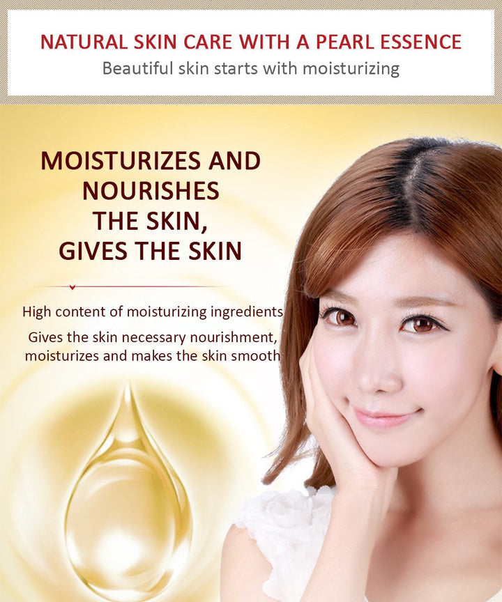 BIOAOUA Pure Pearls Skin Silky Moist Flawless Refreshing Eye Cream Essen 35g