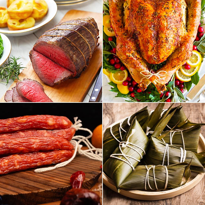 Cooking Twine, 3Ply 656Feet 1mm Food Safe Cotton Kitchen String Butchers Twine for Roasting, Trussing Turkey, Tying Meat, Making Sausage, Baking and More