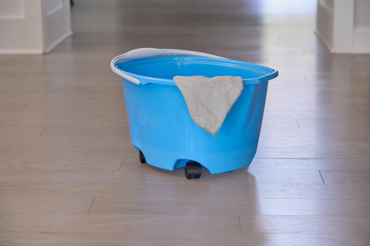 ® Ez-Glide Bucket On Wheels, 5 Qt, Blue 20000ZQK - 1 Each