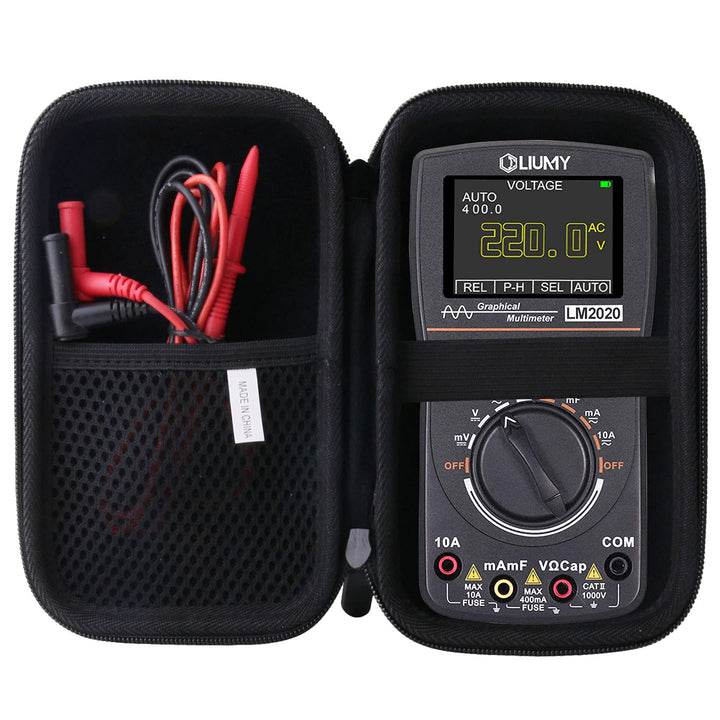 Hard EVA Dedicated Case for LIUMY Oscilloscope Multimeter.