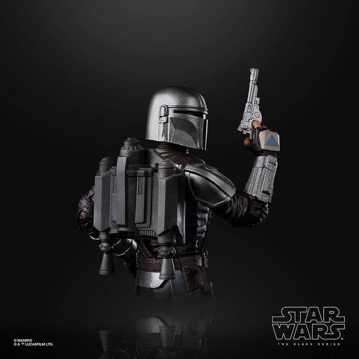 The Black Series The Mandalorian Toy 6-Inch-Scale Collectible Action Figure, Toys for Kids Ages 4 and Up
