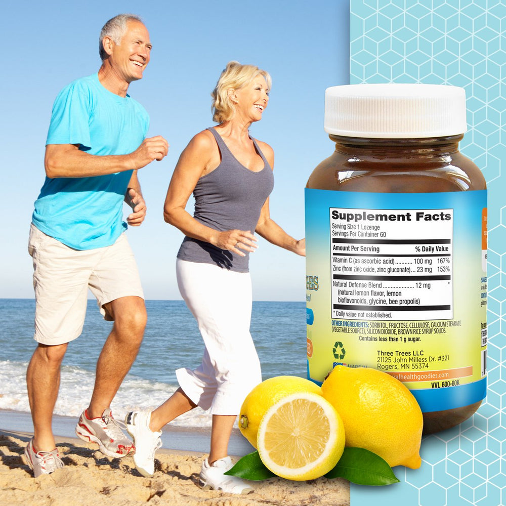 Immune Support with Zinc and Vitamin C - 60 Easy Dissol
