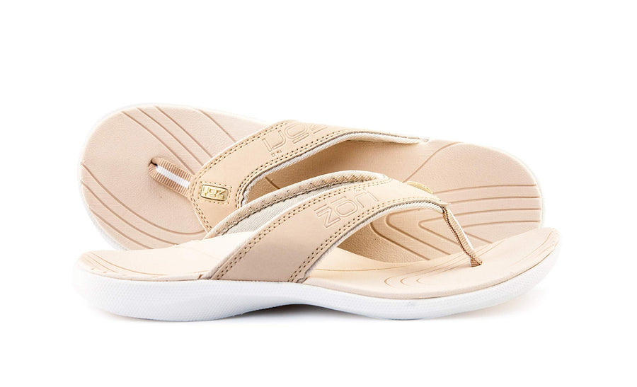 Neat Feat womens Zori Sport Orthotic Slip-on Sandals Fl