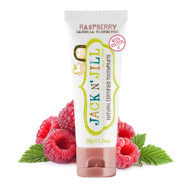 Jack and Jill Jack N&#39; Jill Natural Toothpaste O