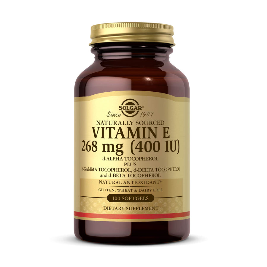Solgar Vitamin E 268 MG (400 IU) (d-Alpha Tocopherol &a