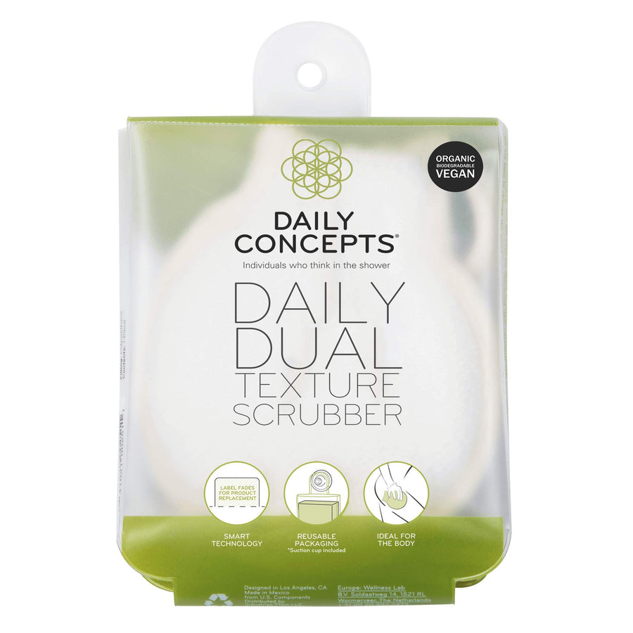 Daily Dual Texture Scrubber, 1 Count