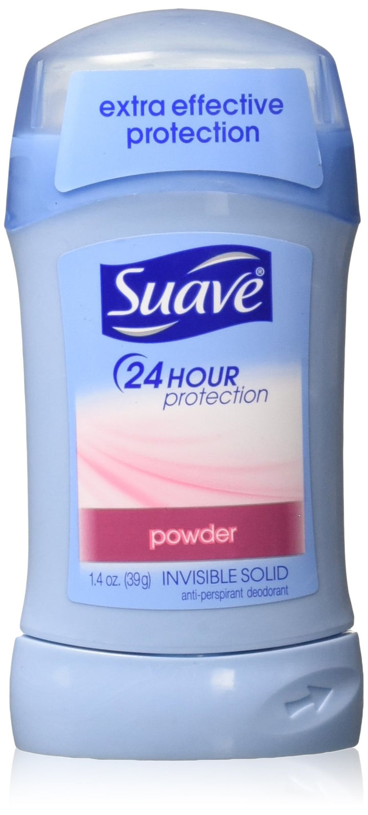 Anti-Perspirant Deodorant Invisible Solid Powder, 2.6 oz (Pack of 2)