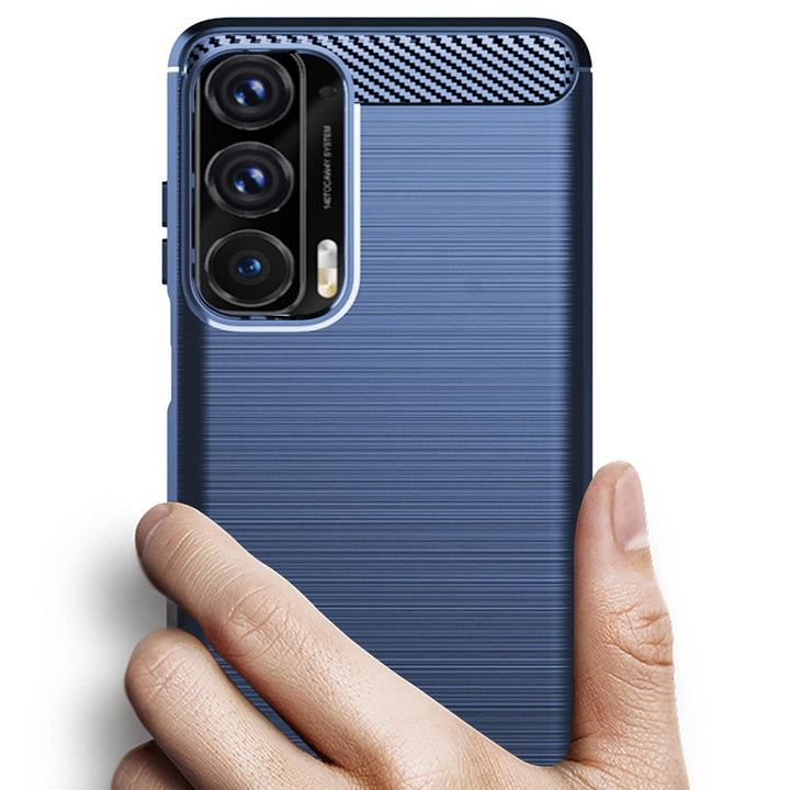 Osophter Moto Edge 2021 Case, 5G UW, Flexible TPU, 2pcs