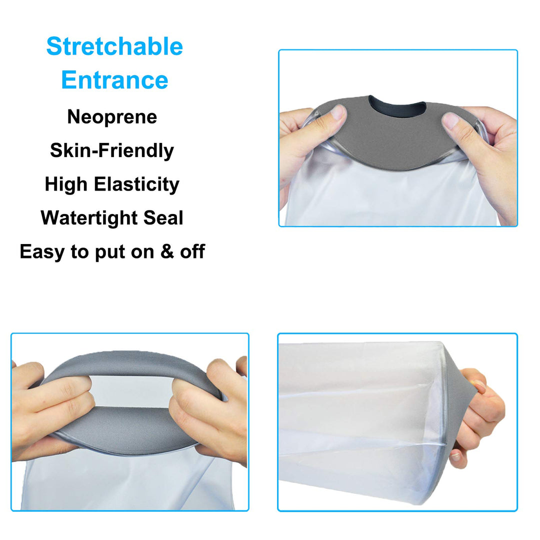 JuoPool PICC Line Shower Cover, PICC Line Covers for Up