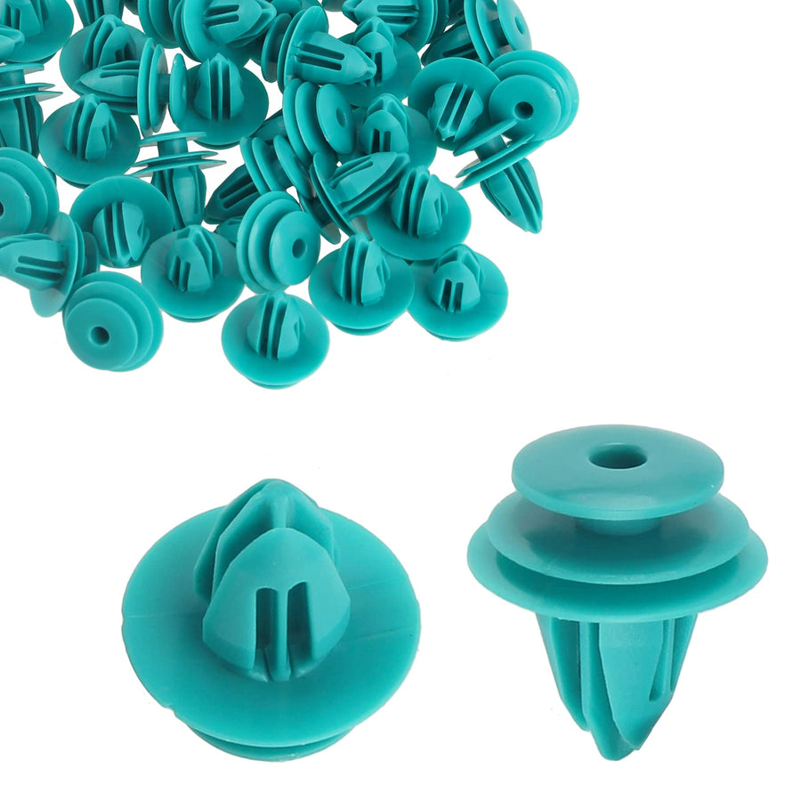 Carbbia 50 Trim Door Panel Retainer Clips 90467-10188 for 9mm Hole - 50pcs