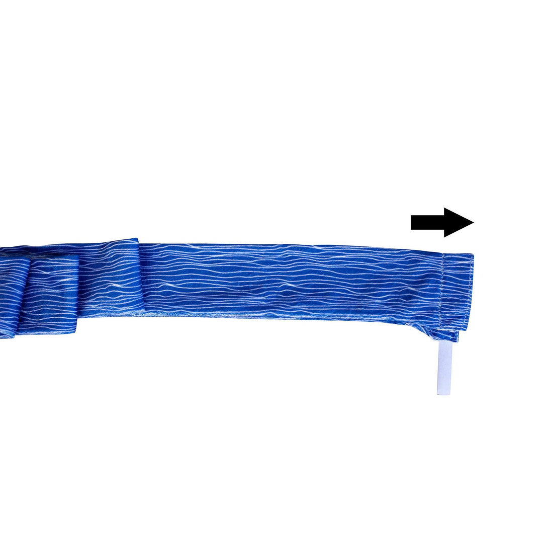 Decorative CPAP Hose Cover