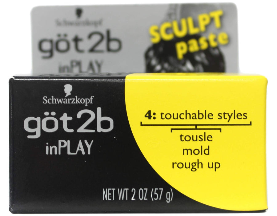 Got 2B In Play Sculpt Paste 2oz (2 Pack) by Got 2B