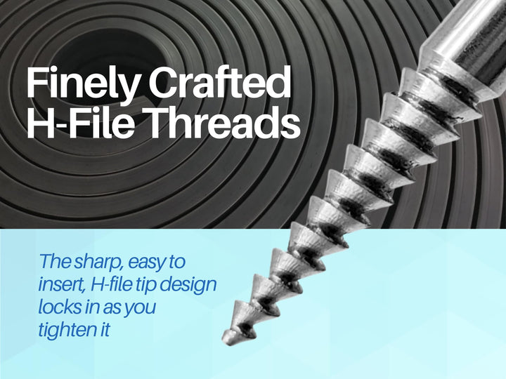 Dental Root Extraction Screw Elevator Ergonomic Handle Artman Brand