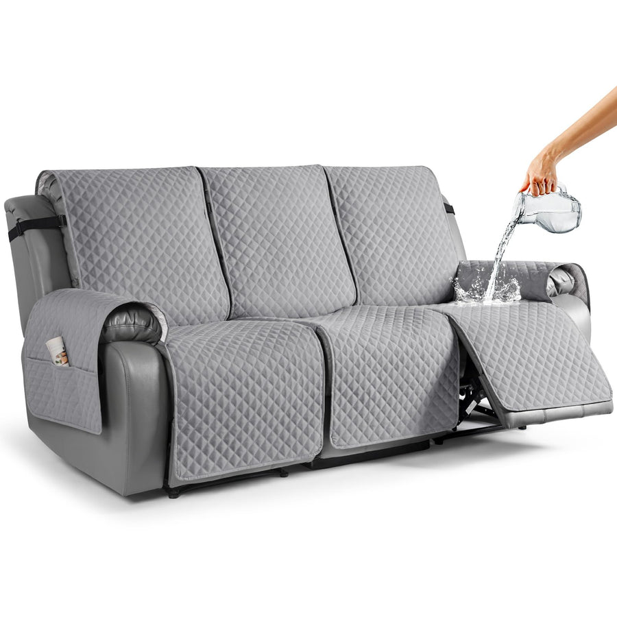 TAOCOCO Recliner Sofa Slipcover Couch Covers for 3 Cush