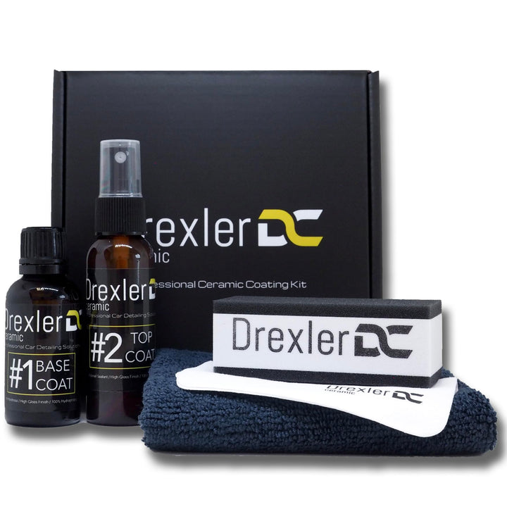 Coating Kit 30ml + 50ml – 9H Hardness, Ultra High Gloss &amp; Hydrophobic Protection for Cars | Long-Lasting Shine &amp; 3-5 Years Durability | Professional Car Detailing Kit