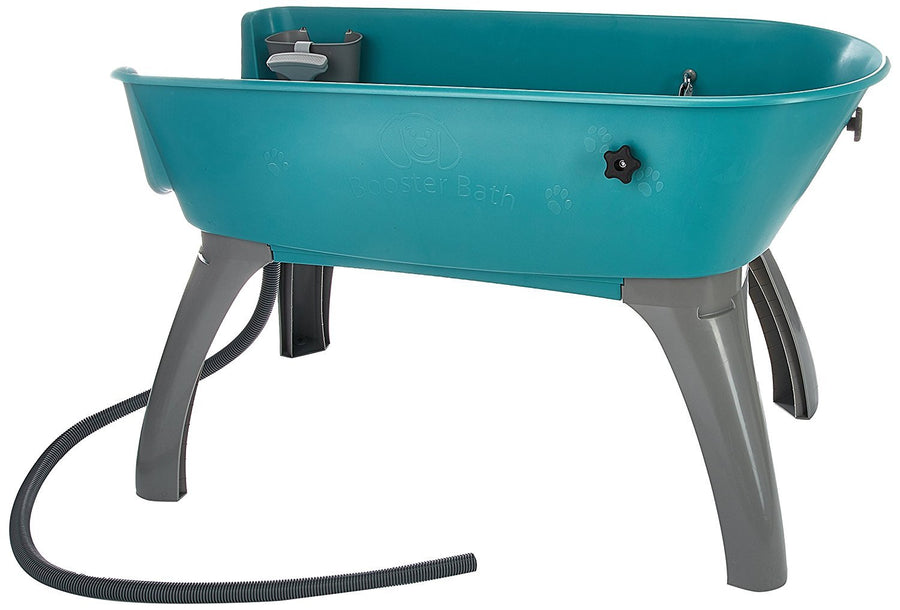 Elevated Pet Bathing X-Large,blue