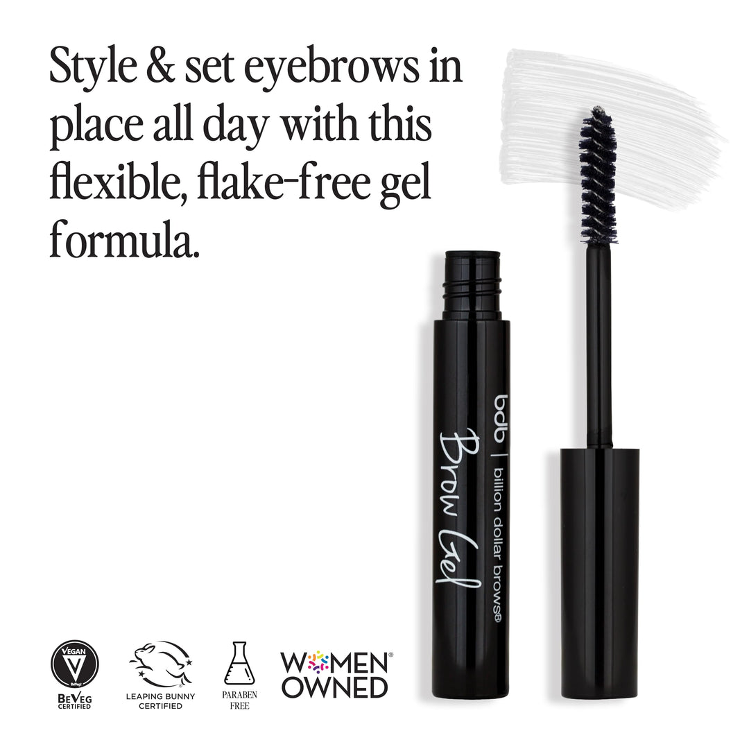 Billion Dollar Brows - Eyebrow Gel - Vegan &amp; Cruelty Free