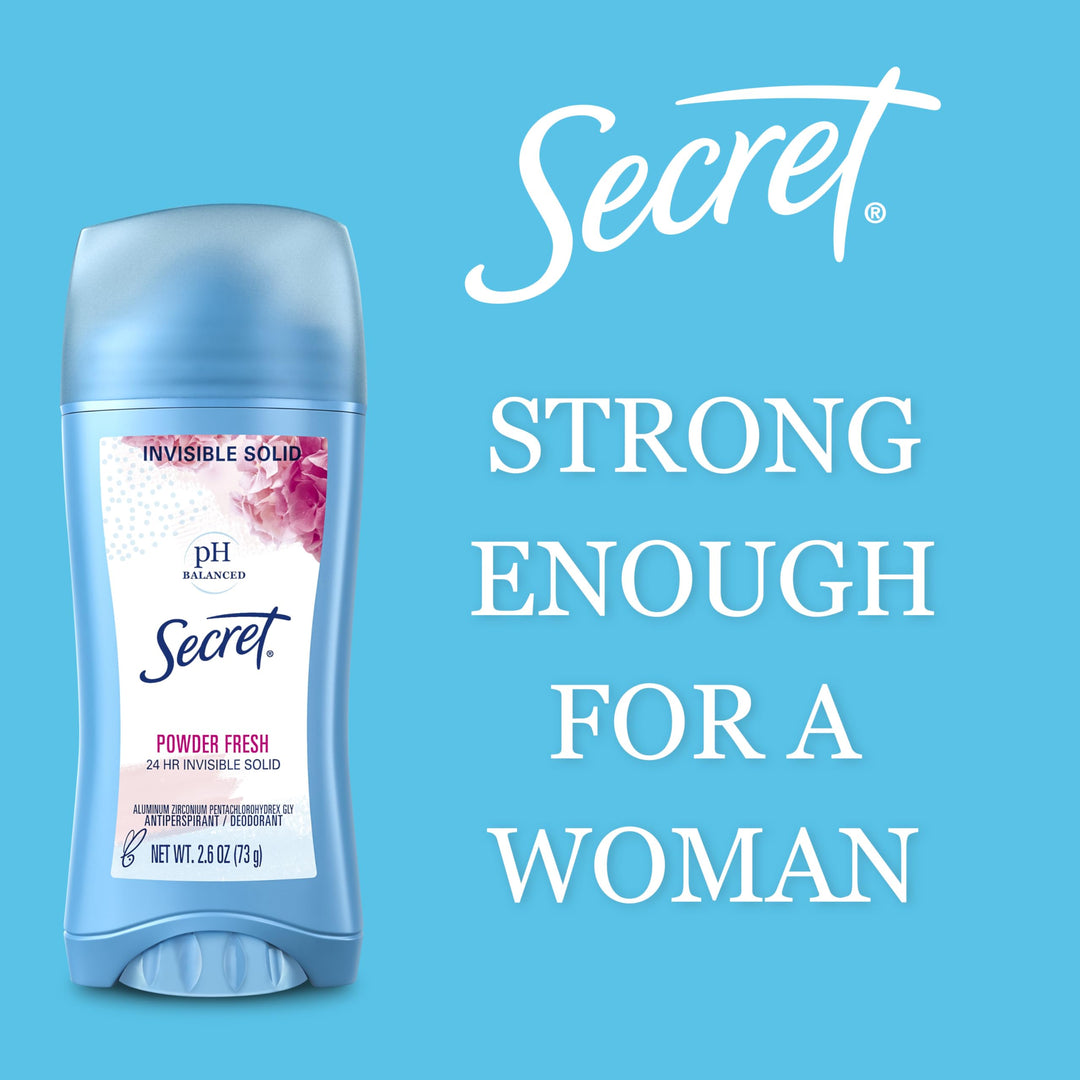 Anti-Perspirant Deodorant Invisible Solid Shower Fresh 2.60 oz