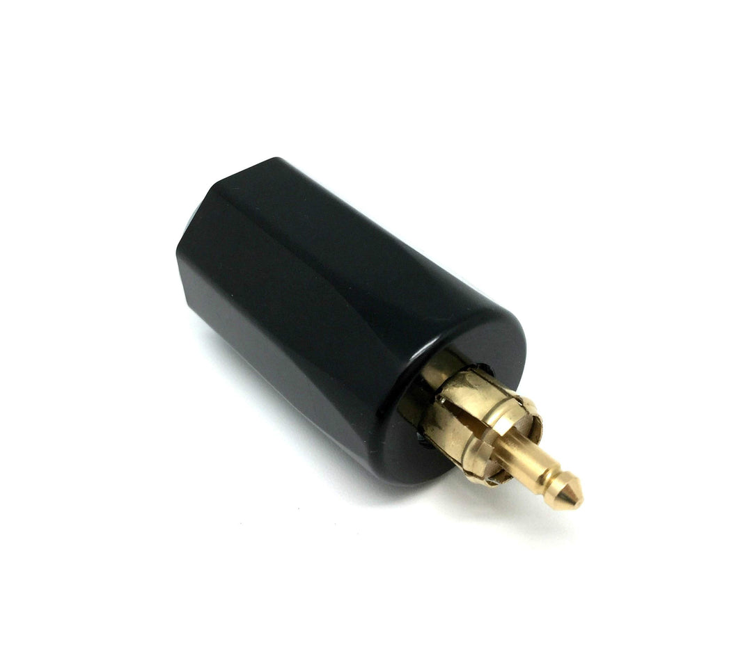 Din Cigarette Lighter Adapter, Compatible with BMW, Ducati, and Triumph Motorcycles