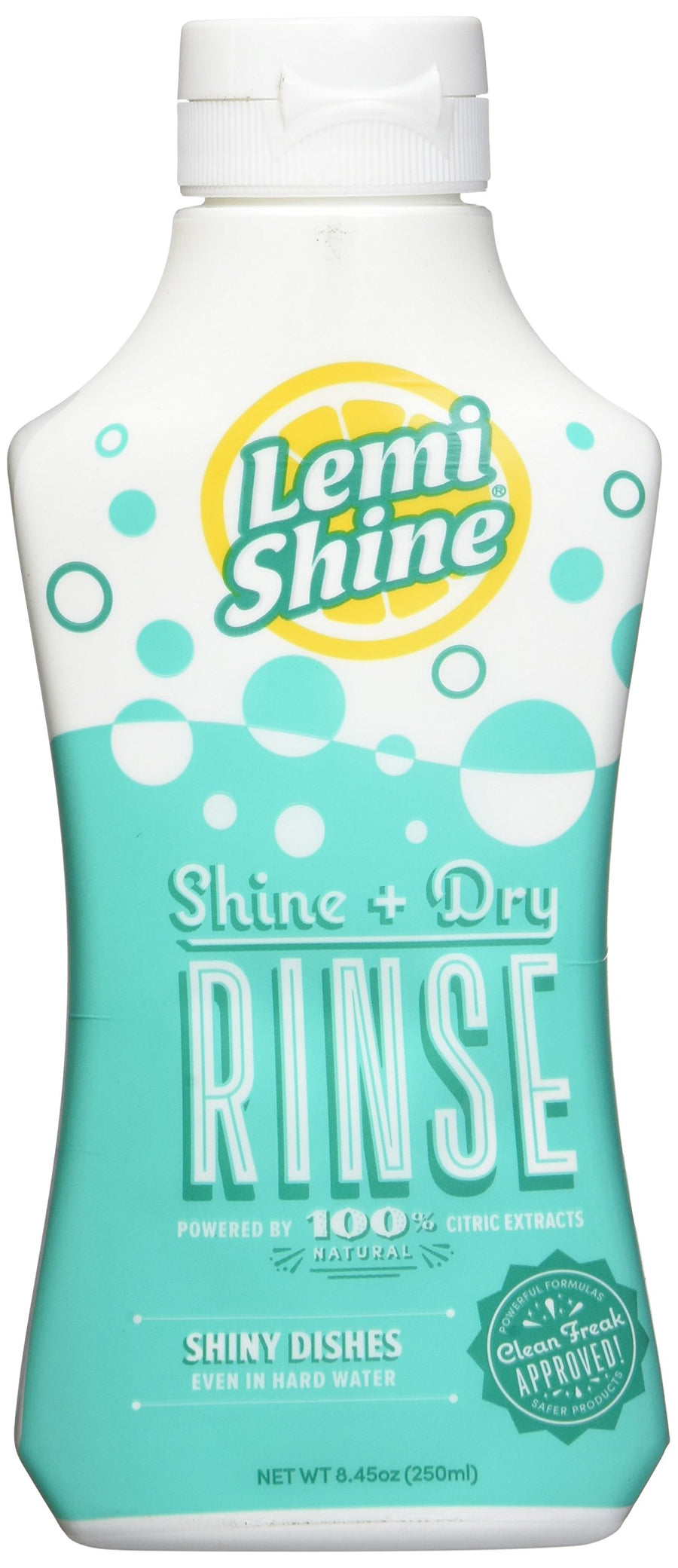 Lemi Shine Shine + Dry Rinse, 8.45 oz, Natural Rinse Ai