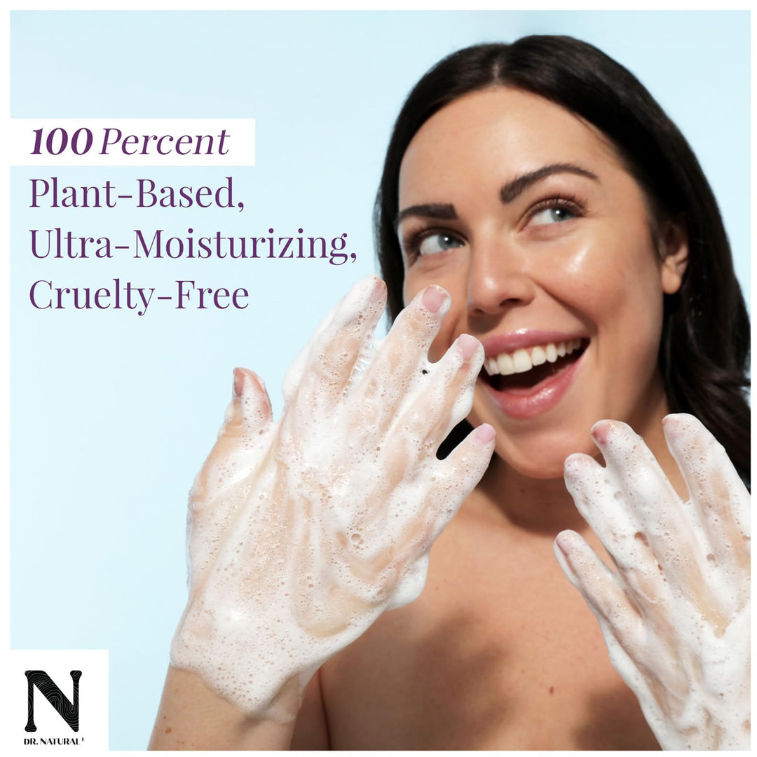 Almond, Almond : Dr. Natural Pure-castile Liquid Soap, Almond, 32 Ounce