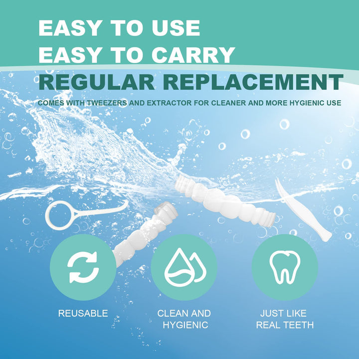 Veneers Snap in Teeth Teeth Comfort Fit Whitening Venee